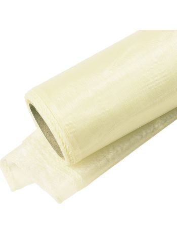 Organza 12cm x 8.2m - Krém
