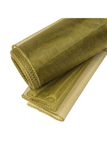 Organza 12cm x 8.2m - Mohazöld