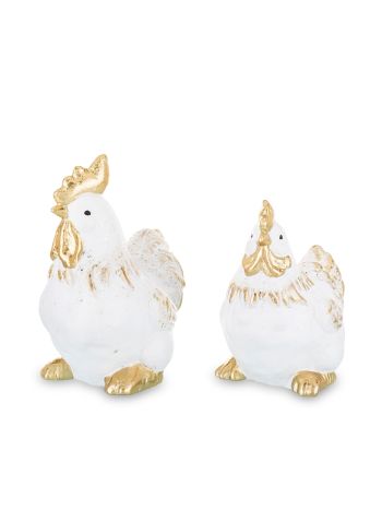 KAKAS ÉS TYÚK FIGURA 164493 19x10,5x17,5 14,5x9,5x12