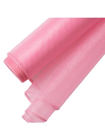 Organza 20cm x 8.2m - Rózsaszín