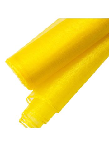 Organza 20cm x 8.2m - Citromsárga 20cm x 8-2m (9yard) 2034