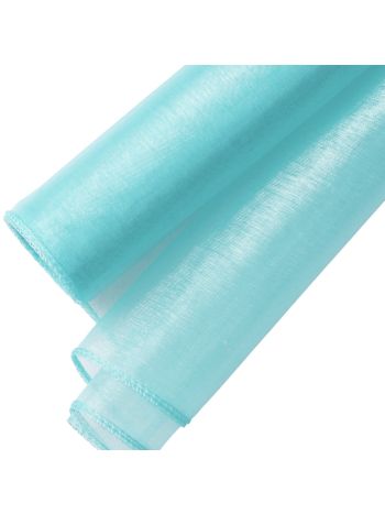 Organza 20cm x 8.2m - Világos türkizkék 20cm x 8-2m (9yard) 2069