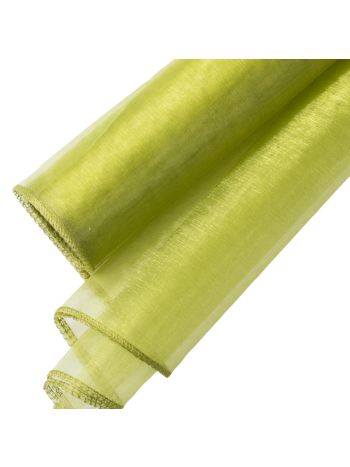 Organza 20cm x 8.2m - Teazöld 20cm x 8-2m (9yard) 2077