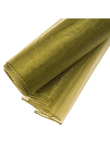 Organza 20cm x 8.2m - Mohazöld