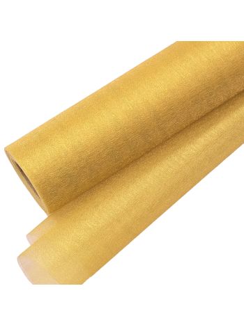 Snow organza 23.5cm x 10m - Arany