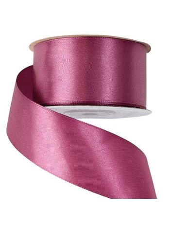 Szatén szalag 38mm x 22.86m - Padlizsánlila