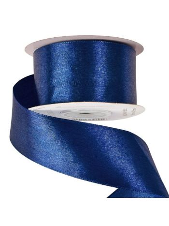 Szatén szalag 38mm x 22.86m - Tengerészkék