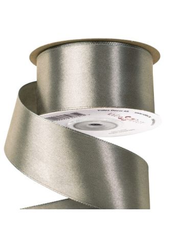 Szatén szalag 38mm x 22.86m - Kékes ezüst