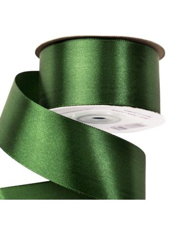 Szatén szalag 38mm x 22.86m - Sötétzöld