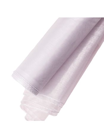 Organza 40cm x 8.2m - Fehér 40cm x 8-2m (9yard) 4001
