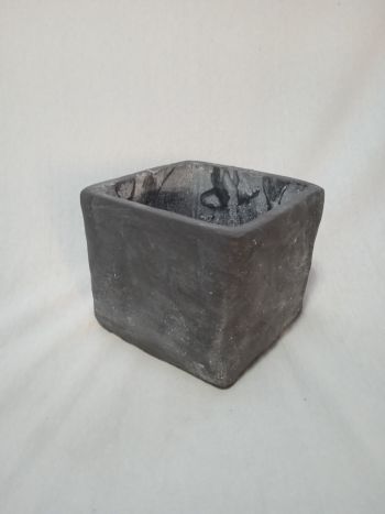 1607/12,5 Cementkocka Adessa Slate ¤12,5cm H11,5