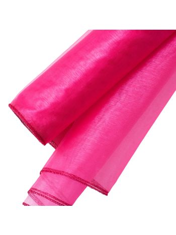 Organza 40cm x 8.2m - Ciklámen 40cm x 8-2m (9yard) 4025