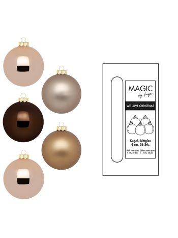 Karácsonyfadísz üveg elegant lounge