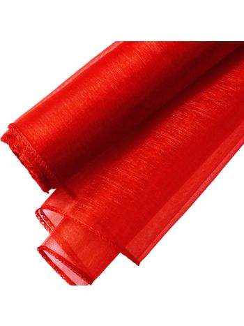 Organza 40cm x 8.2m - Piros 40cm x 8-2m (9yard) 4040
