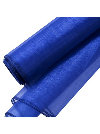 Organza 40cm x 8.2m - Királykék 40cm x 8-2m (9yard) 4041