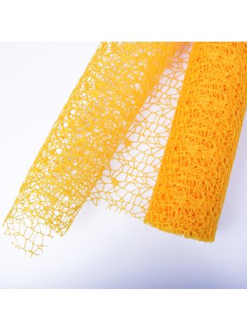 Star Net 50cm x 4.5m - Sötét Sárga
