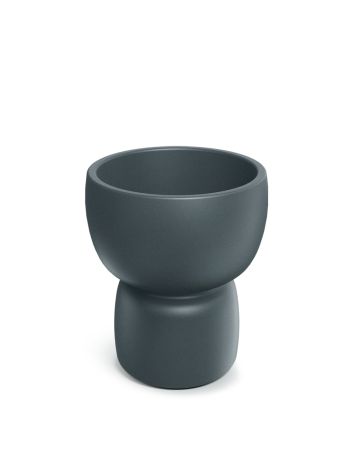 DUALA VIRÁGCSERÉP ETHICK 30 DUALA SLIM ROUND - BETONSZÜRKE 300x300x540
