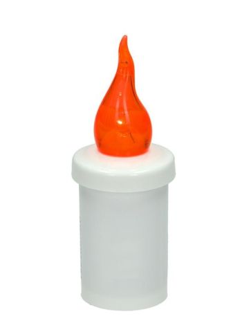 Subito led mécses- Fehér pislo 5907646196010