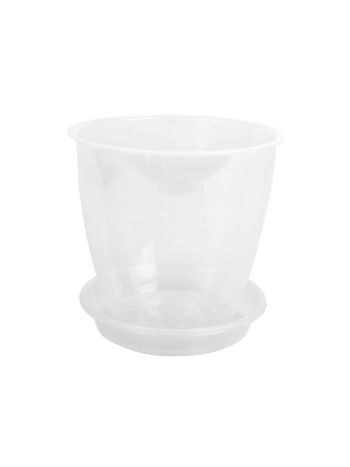 Orchidea 163 virágedény alátét - átlátszó