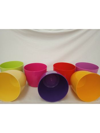 Kaspó 12 színben 18 cm