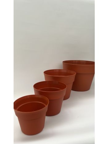 Műanyag virágcserép 34cm VCS34