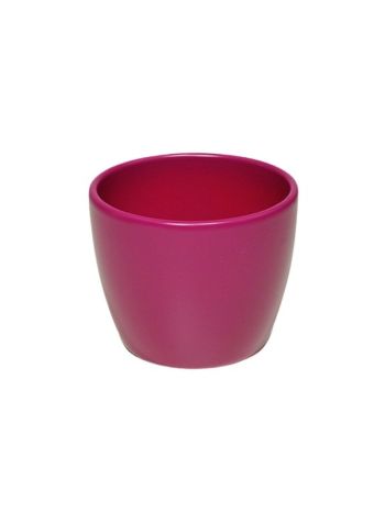 Base kerámia kaspó matt ciklámen 11cm