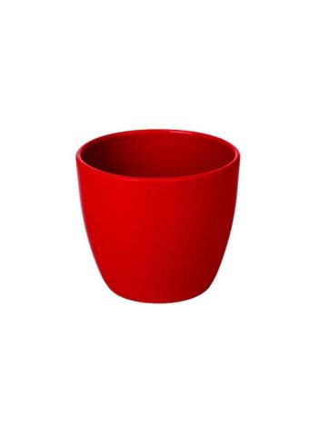 Base kerámia kaspó piros 13cm