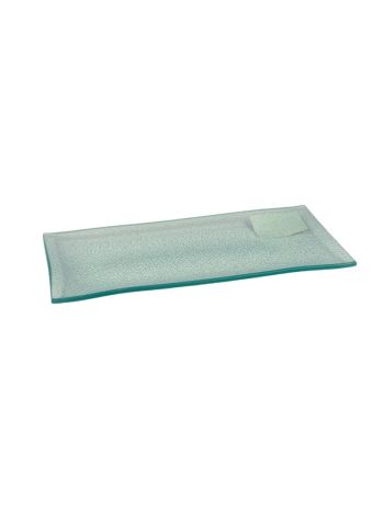 tégla alakú üveg lap 21x10-5x 1-5cm