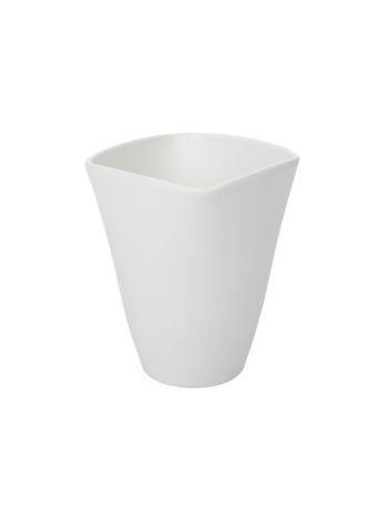 Quatro orchidea váza matt vanília 14cm