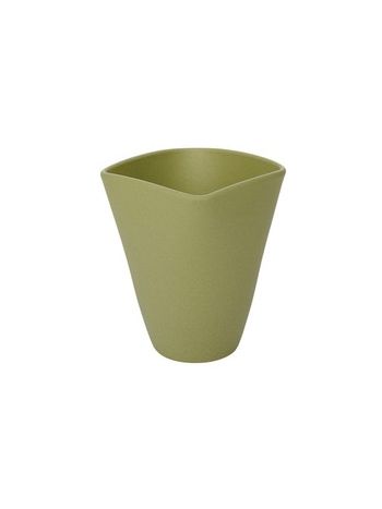 Quatro struktur orchidea váza matt bambusz 14cm