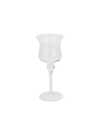 talpas üveg kehely 17-5x39cm