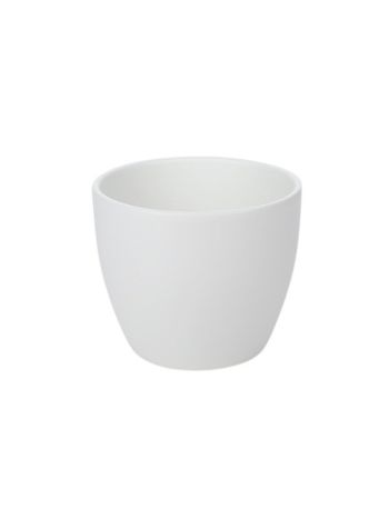 Base kerámia kaspó matt vanília 11 cm 909/11-411