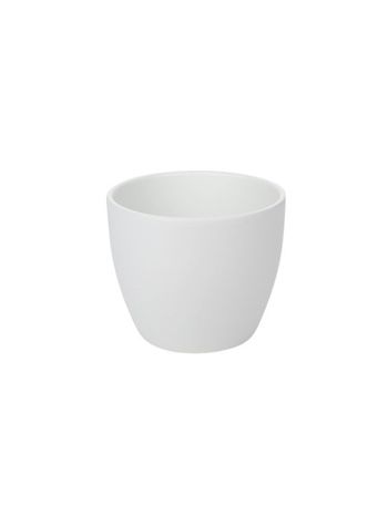Base kerámia kaspó matt vanília 19 cm