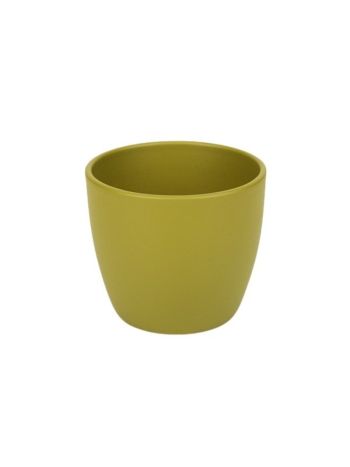 Base kerámia kaspó matt bambusz 15 cm