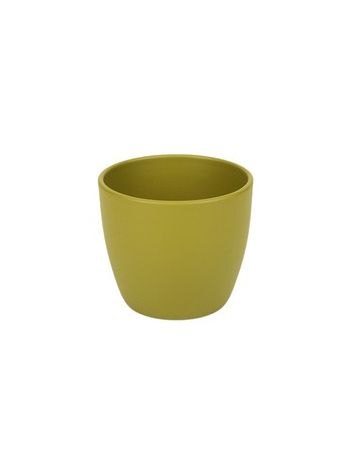 Base kerámia kaspó matt bambusz 32 cm