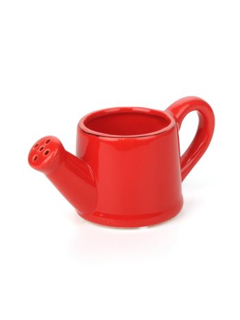 kerámia locsolókanna piros 7-3x7cm