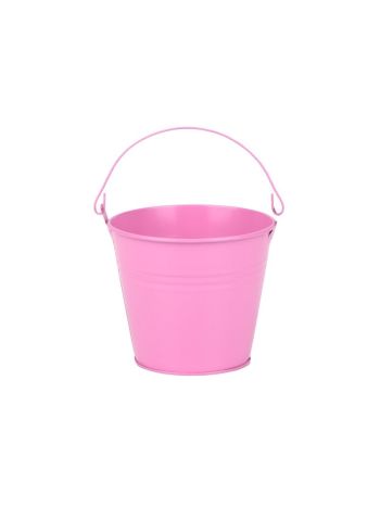 fém vödör rózsaszín 10-2x8-5cm