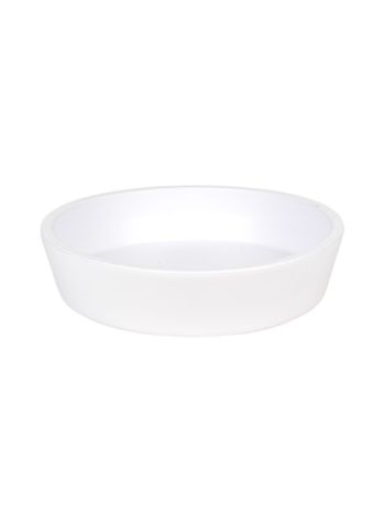 Wega kerámia tál matt fehér 30cm
