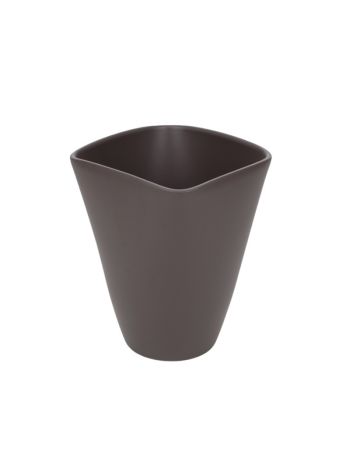Quatro orchidea váza matt grafit 14cm