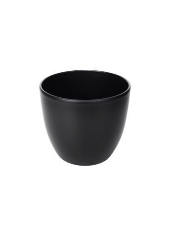 Base kerámia kaspó matt antracit 15cm