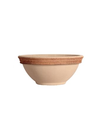 Ciclamino Graffiato agyag ültetőtál 21cm DG3021G