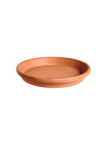 Sottovaso vízálló agyag cserépalátét terrakotta 23cm