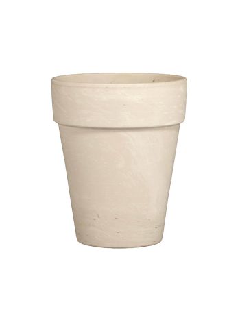 Grande agyagcserép homokszín 31cm