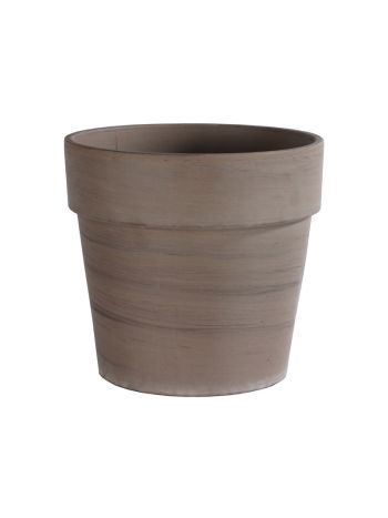 Calima agyagcserép bazalt 38cm
