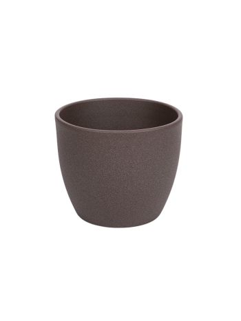 Base struktur kerámia kaspó matt tópszín 8cm