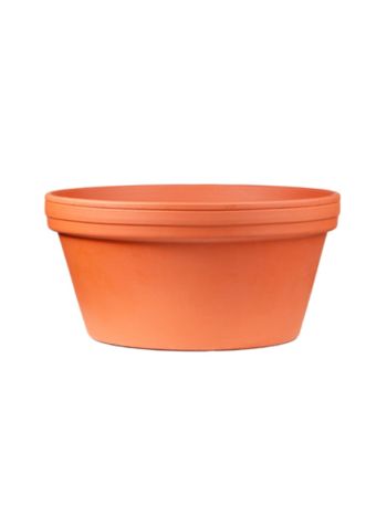 Kult agyag ültetőtál terrakotta 18cm