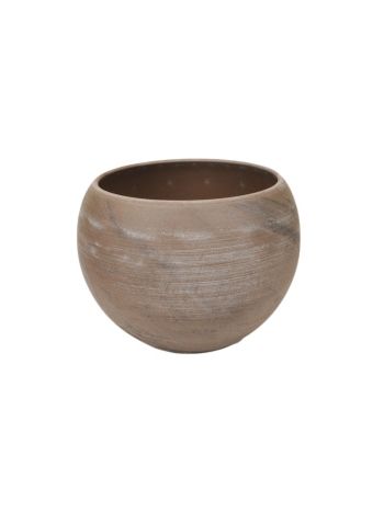 Luna agyagcserép bazalt 23cm  S057/23-025