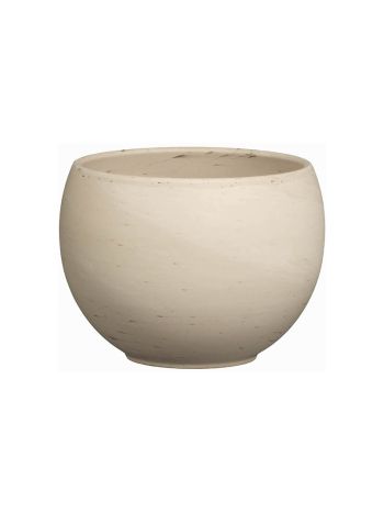 Luna agyagcserép homokszín 26cm