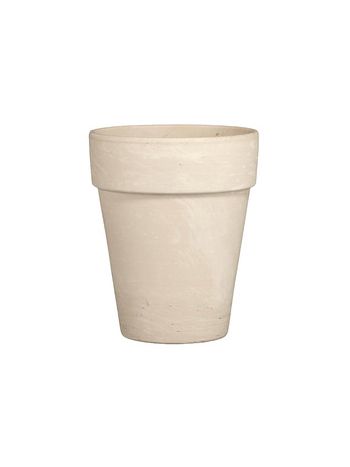 Grande agyagcserép homokszín 21cm