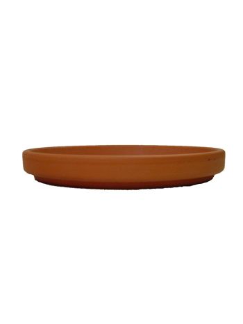 Grande vízálló agyag cserépalátét terrakotta 20cm